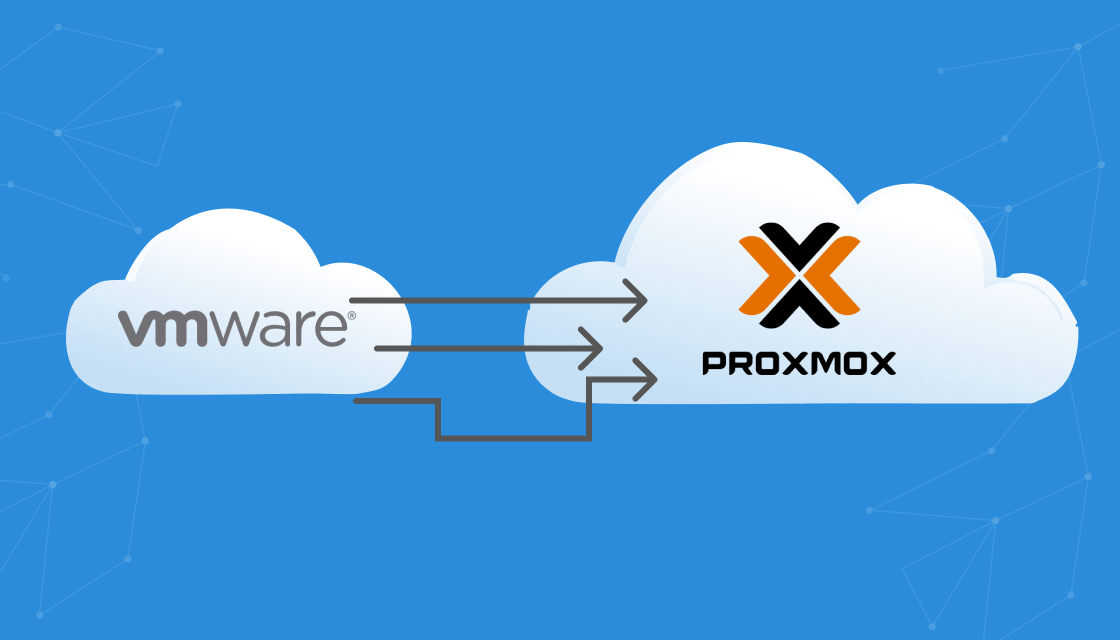 Import VM dari VMware ke Proxmox VE