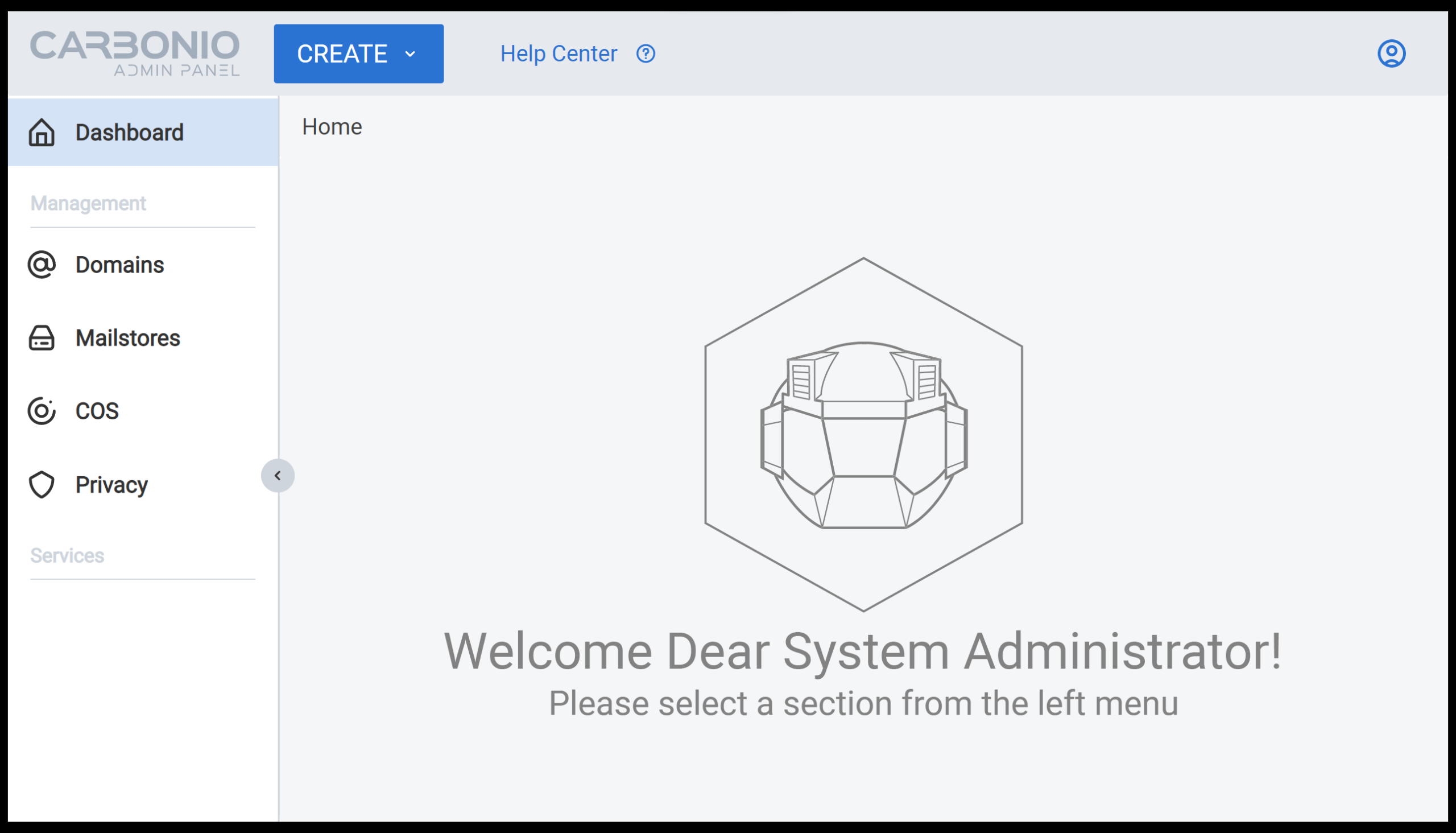 Panduan System Admin Carbonio (Versi Ringkas)