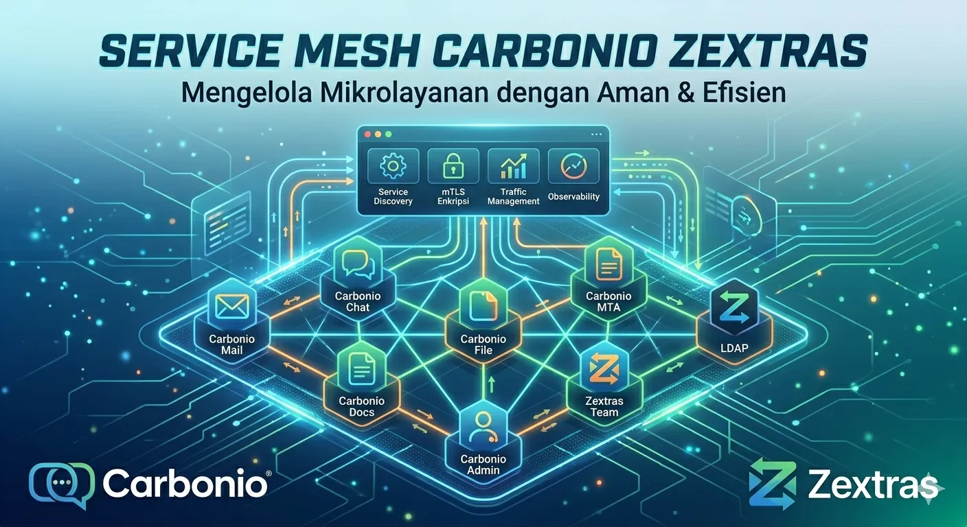 Carbonio Mesh, Penghubung Antar Komponen