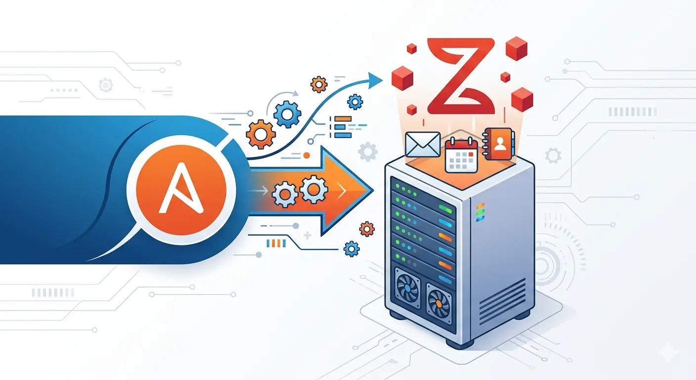 Struktur File Ansible untuk Instalasi Zimbra Single Server