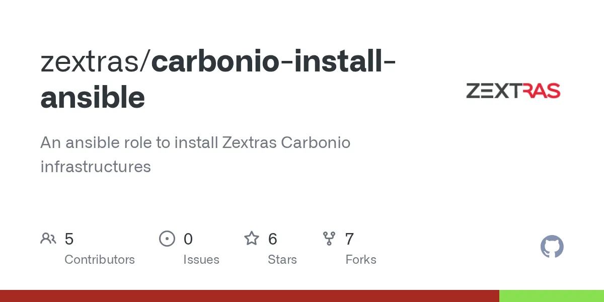 Catatan Carbonio: Inventory di Ansible Galaxy Carbonio
