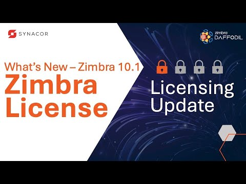 Mengenal License Daemon Service (LDS) di Zimbra 10.1