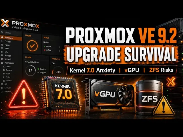 Proxmox VE 9.2 Rilis: Catatan Fitur Baru dan Strategi Upgrade