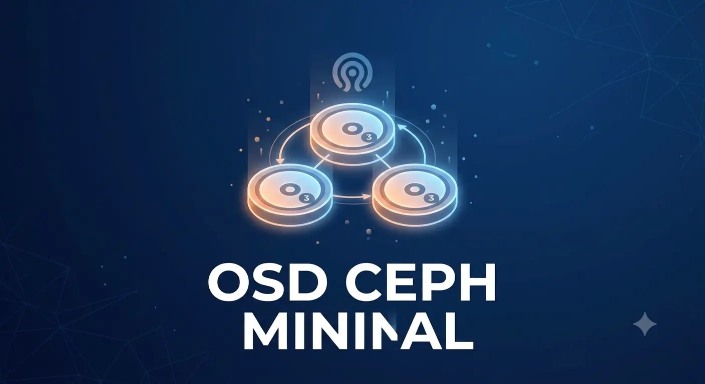 Pemilihan OSD untuk Proxmox VE Ceph dan Alasannya