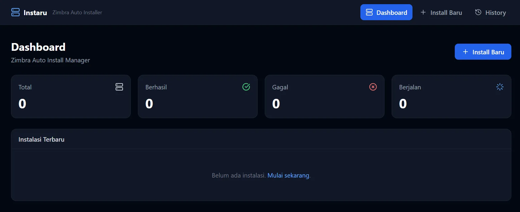 Merancang Instalasi Otomatis Zimbra dengan Ansible