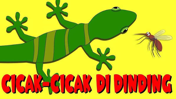 Cicak di Dinding