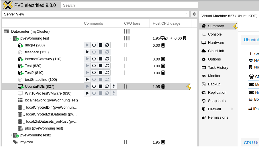 Memahami PVE Electrified: Mod UI di Proxmox
