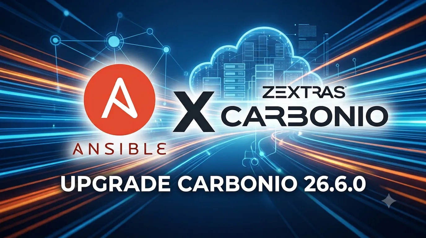 Upgrade Carbonio 26.3 ke 26.6.0 via Ansible