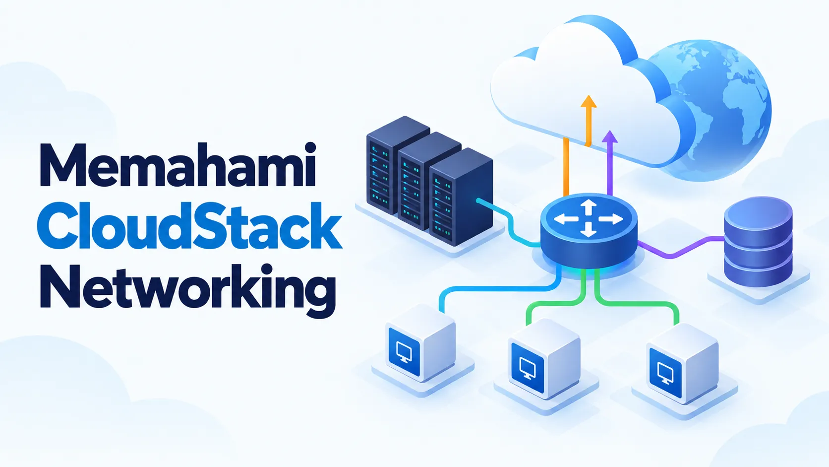 Memahami CloudStack Networking