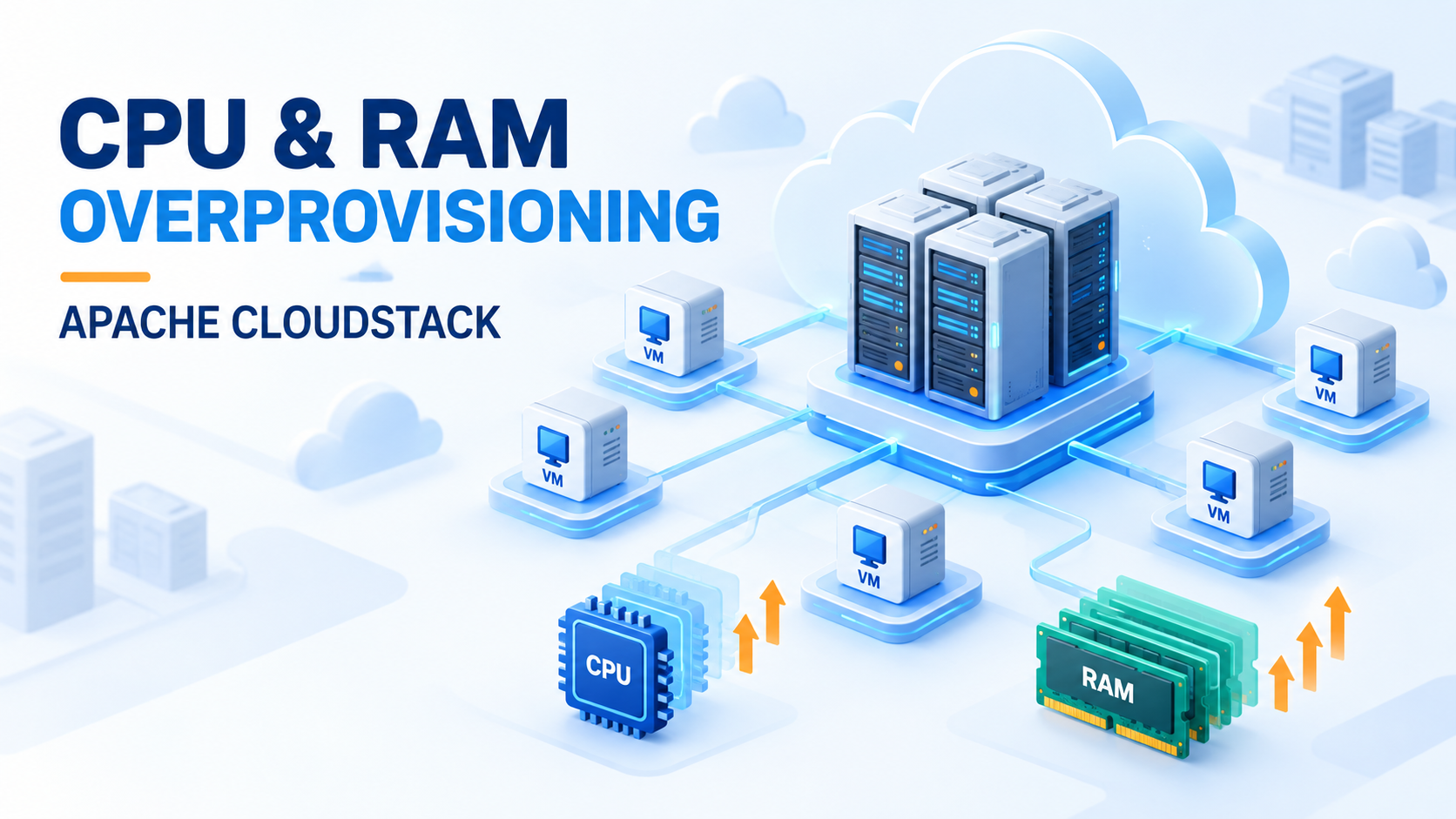 Mengatur CPU dan RAM Overprovisioning pada Apache CloudStack