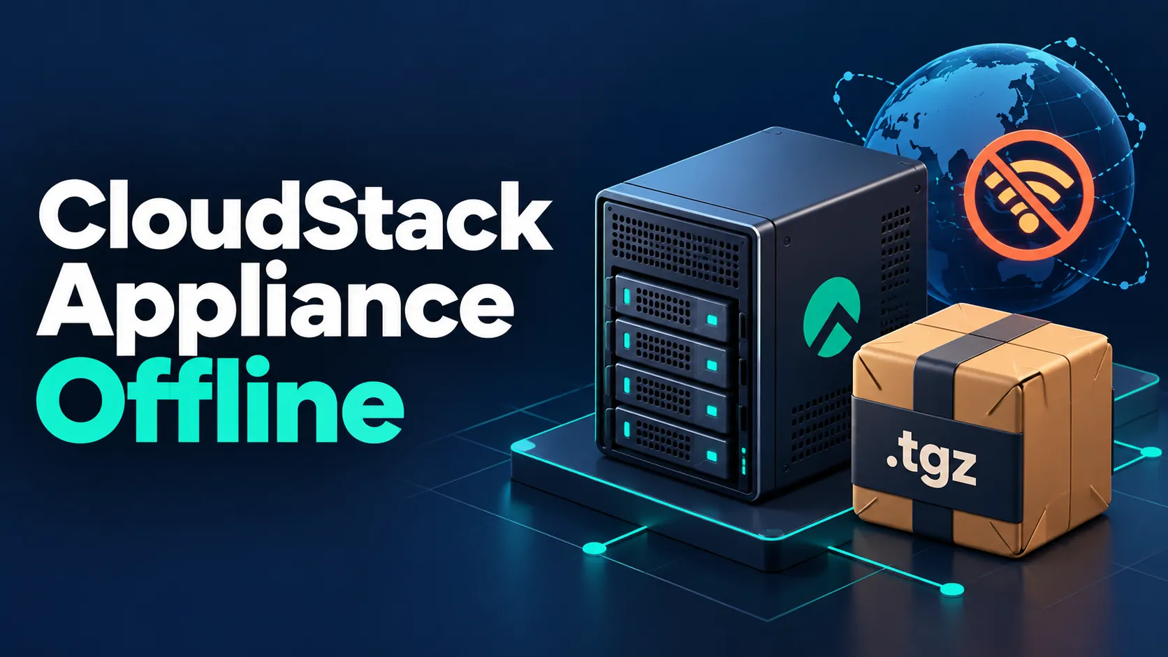 Alur Membuat Bundel Apache CloudStack Offline dengan Repo Lokal